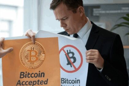 “Bitcoin: el salvavidas de los bancos en crisis”