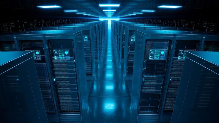 Centro de datos - inteligencia artificial