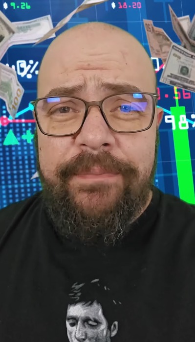 Captura de un short de Youtube que subió el analista David Battaglia.