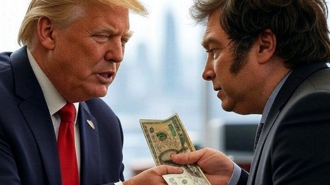 ¿Estrategia geopolítica?: el planteo del Financial Times del vínculo de Milei y Trump