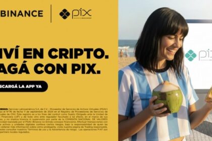 “¡Binance Pay activa Pix para argentinos en Brasil!”