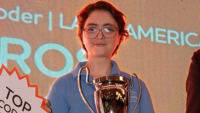 “Joven programadora argentina, la mejor de Latinoamérica 2025”