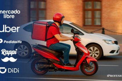 “Reforma laboral para repartidores y choferes de apps: cambios en Mercado Libre, Rappi y Uber”