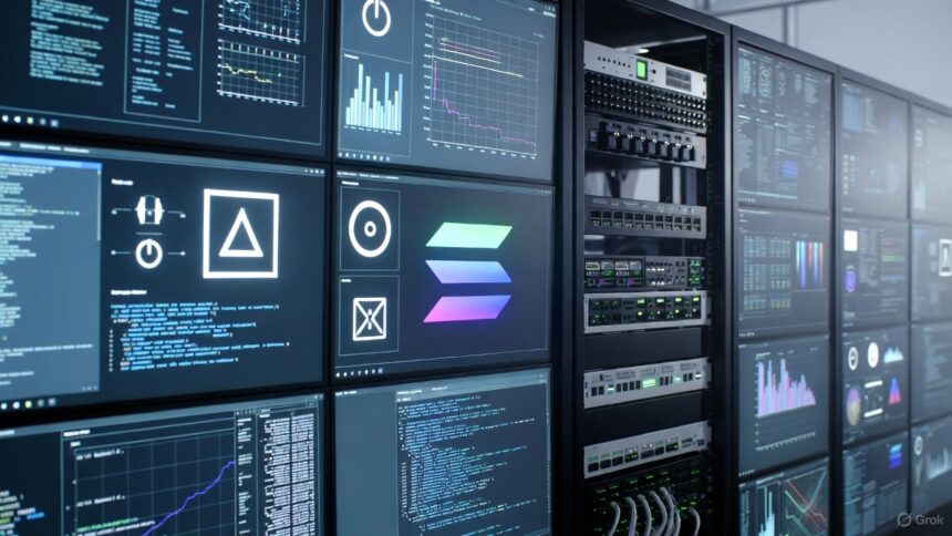 “Descubre el nuevo software de Solana para validar transacciones”