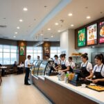 “¡Empleados de cadena de comida rápida recibirán pagos en bitcoin!”