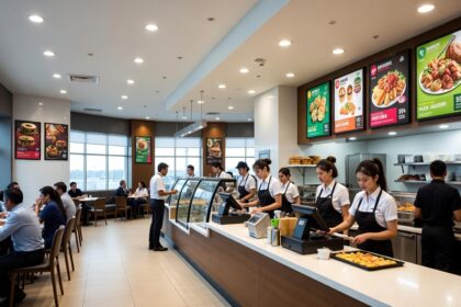 “¡Empleados de cadena de comida rápida recibirán pagos en bitcoin!”