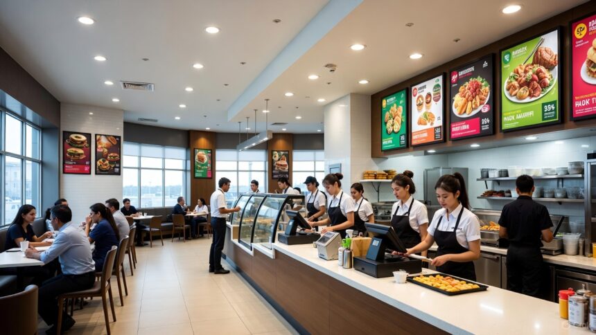 “¡Empleados de cadena de comida rápida recibirán pagos en bitcoin!”