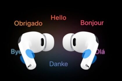 “Descubre los auriculares de Apple que traducen al instante”