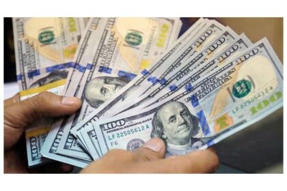 “Brecha cambiaria: dólar oficial baja y blue sube”