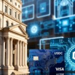 “Visa revoluciona pagos con USDC en EE. UU.”