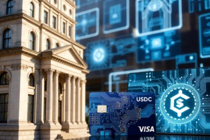 “Visa revoluciona pagos con USDC en EE. UU.”