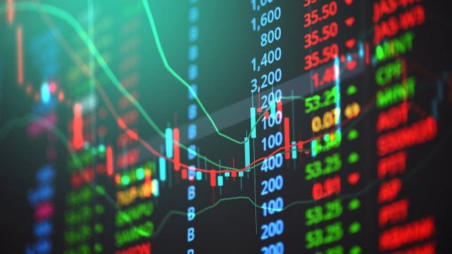 Las acciones operan con bajas generalizadas a nivel local.